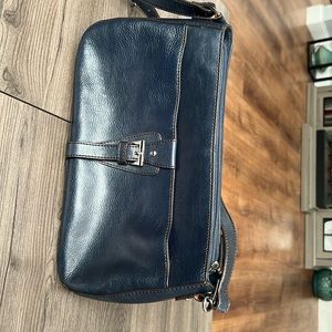 Etienne Aigner navy handbag purse